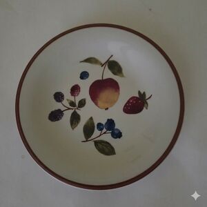 Longaberger Berry Medley 8 In Plate Set Of 4